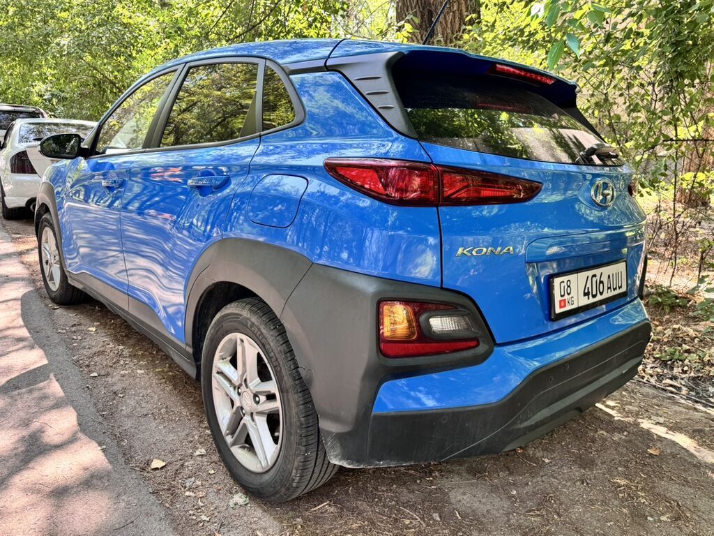 Hyundai Kona: 2019 г., 1.6 л, Автомат, Дизель, Кроссовер: фото 4