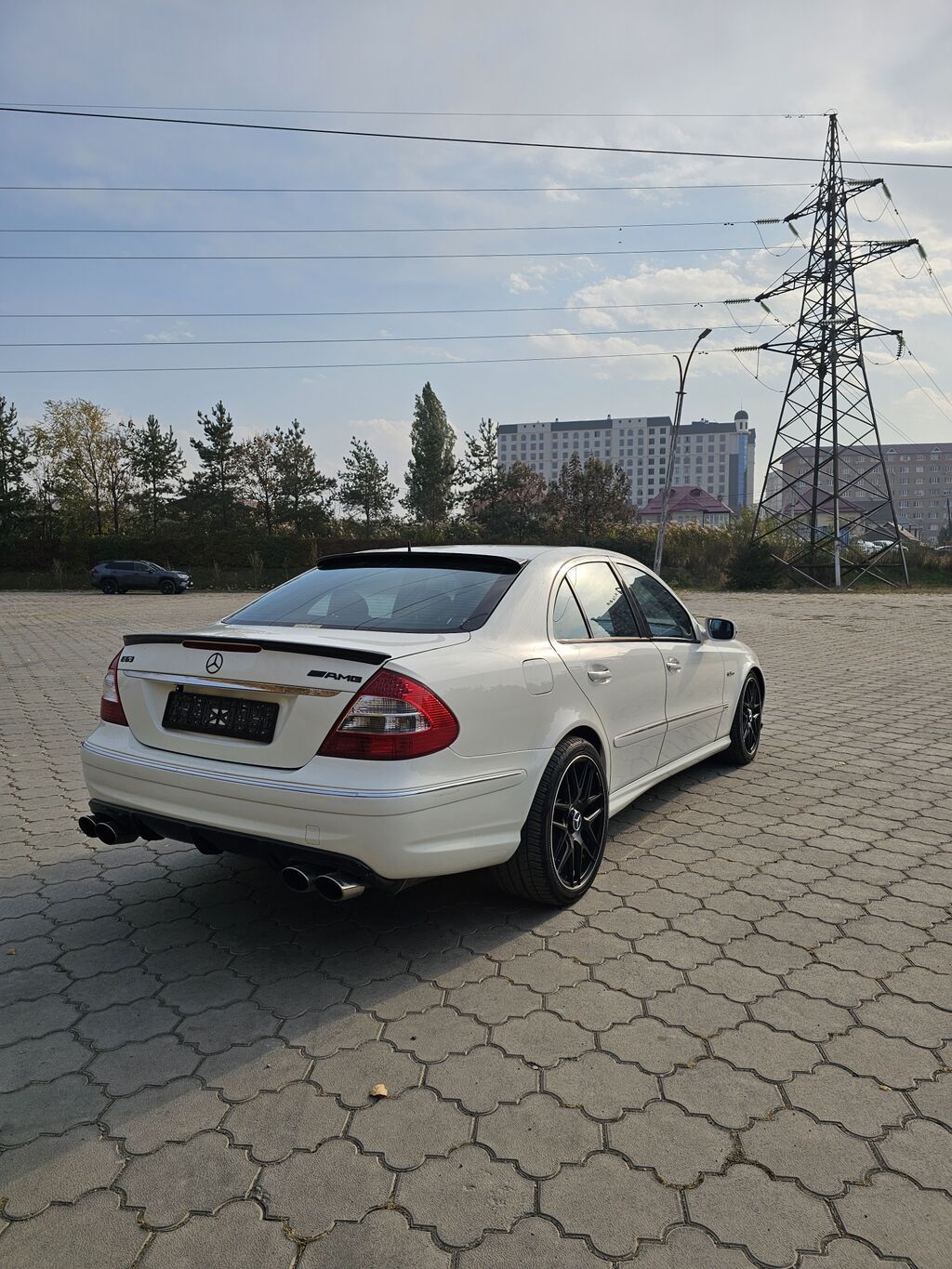 Mercedes-Benz E-класс AMG: 2003 г., 5.5 л, Автомат, Бензин, Седан: фото 4