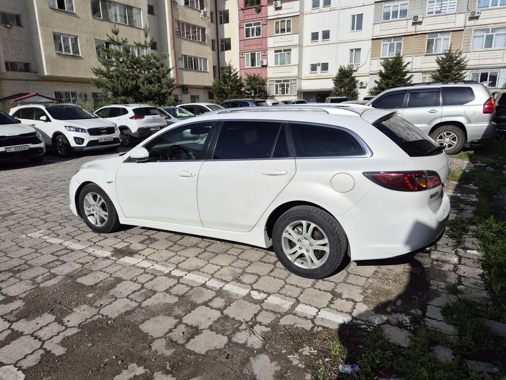 Mazda 6: 2008 г., 2 л, Типтроник, Бензин, Универсал — фото 3