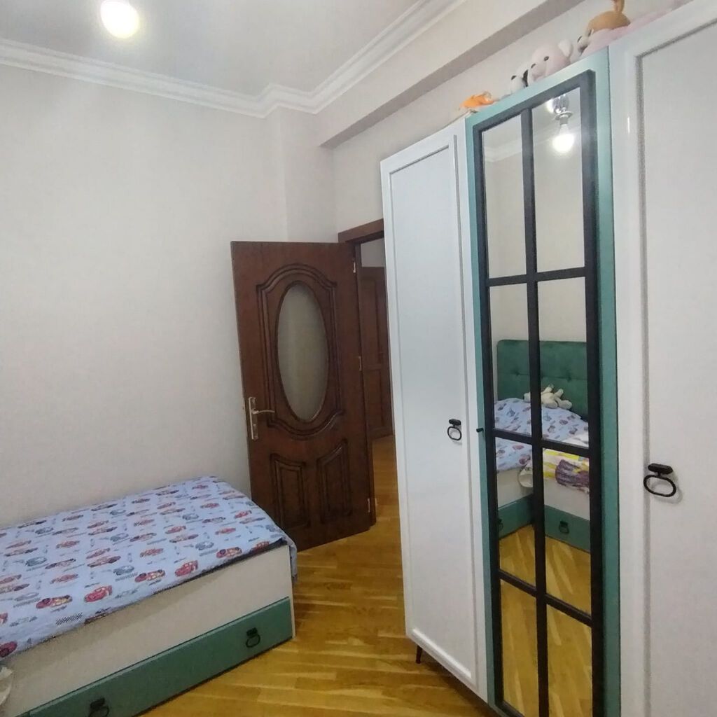 3 otaqlı, Yeni tikili, 93 kv. m