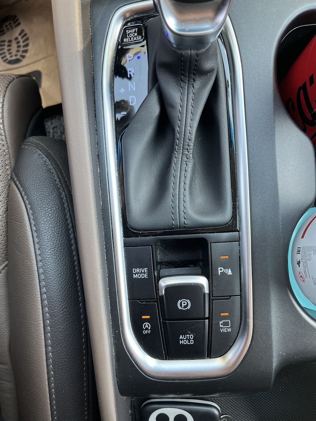 Hyundai Santa Fe: 2019 г., 2.2 л, Автомат, Дизель, Кроссовер: фото 6