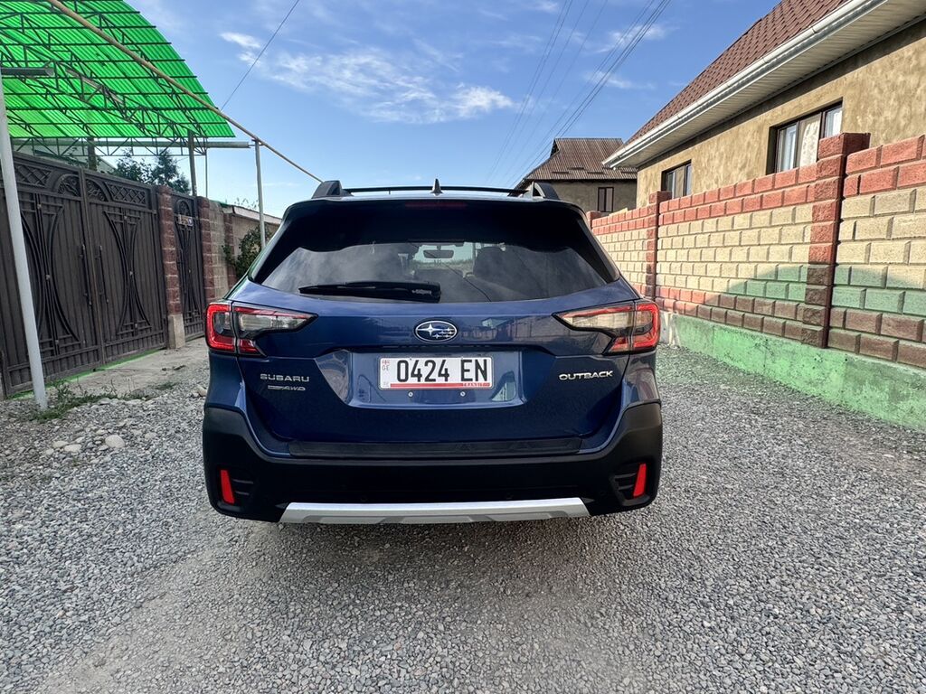 Subaru Outback 2020, 2.5 л, вариатор: фото 5