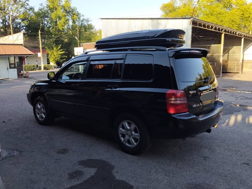 Toyota Highlander: 2002 г., 3 л, Автомат, Газ, Кроссовер: фото 7