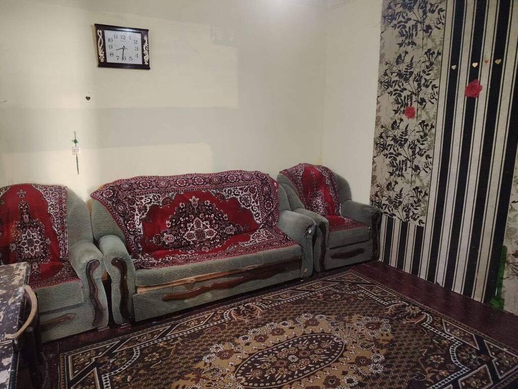 60 kv. m, 2 otaqlı, İşıq, Kanalizasiya, İnternet