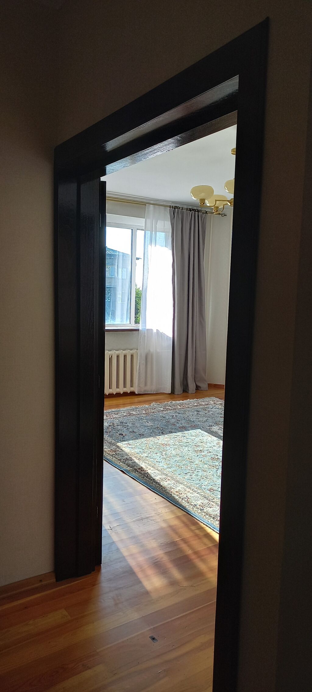 3 комнаты, 90 м², Пишпек Индивидуалка, 4 этаж, Свежий ремонт: фото 3