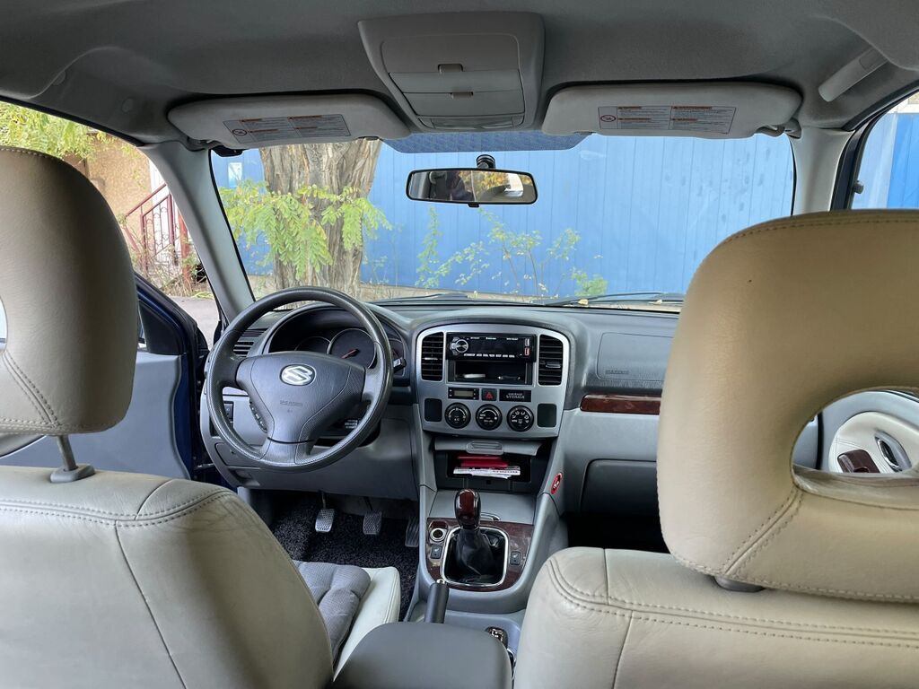 Suzuki Grand Vitara: 2004 г., Механика, Бензин, Внедорожник: фото 4