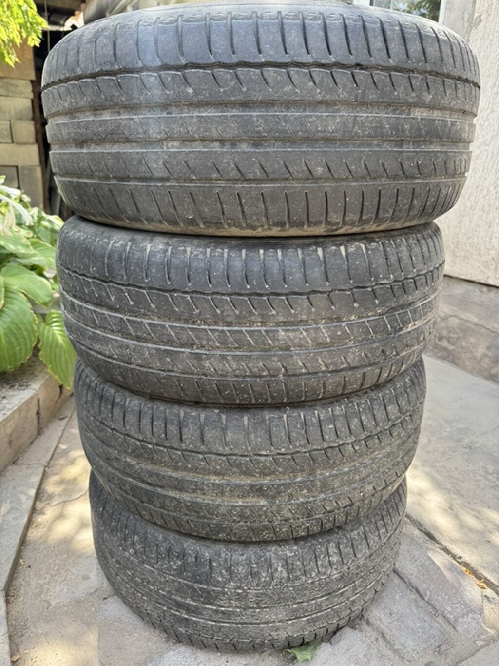 Шины 225 / 55 / R 16, Лето, Б/у, Комплект, Легковые, Германия, Michelin