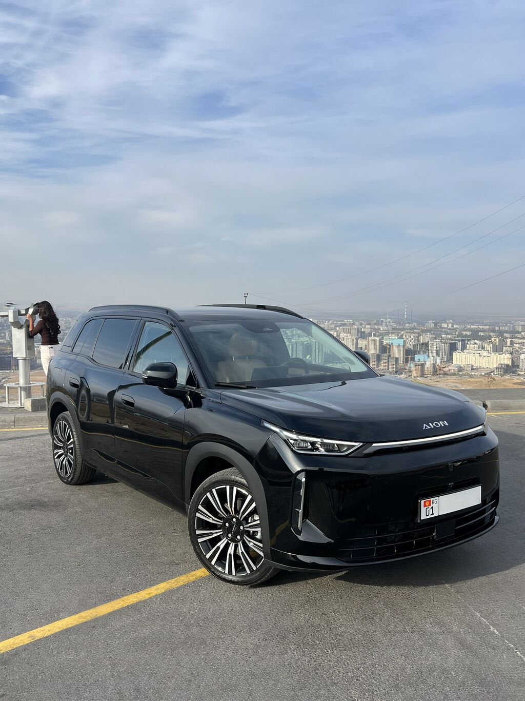 GAC Aion i60 Plug-in Год выпуска: 2026/05 Бензин-гибрид-электро: фото 3