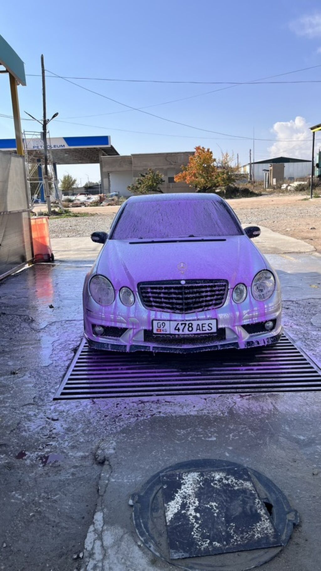 Mercedes-Benz E-Class: 2003 г., 3.2 л, Автомат, Дизель, Седан: фото 2