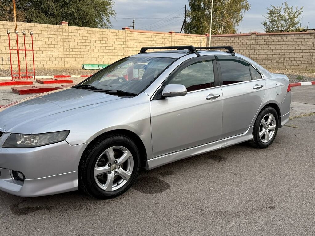 Honda Accord: 2003 г., 2.4 л, Автомат, Бензин, Седан: фото 8