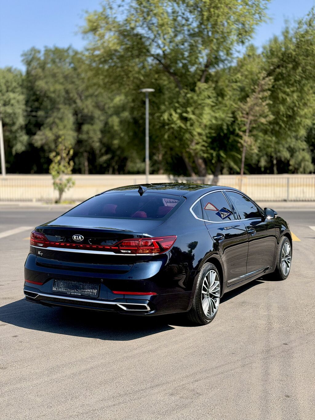 Kia K7: 2021 г., 2.5 л, Автомат, Бензин, Седан: фото 7