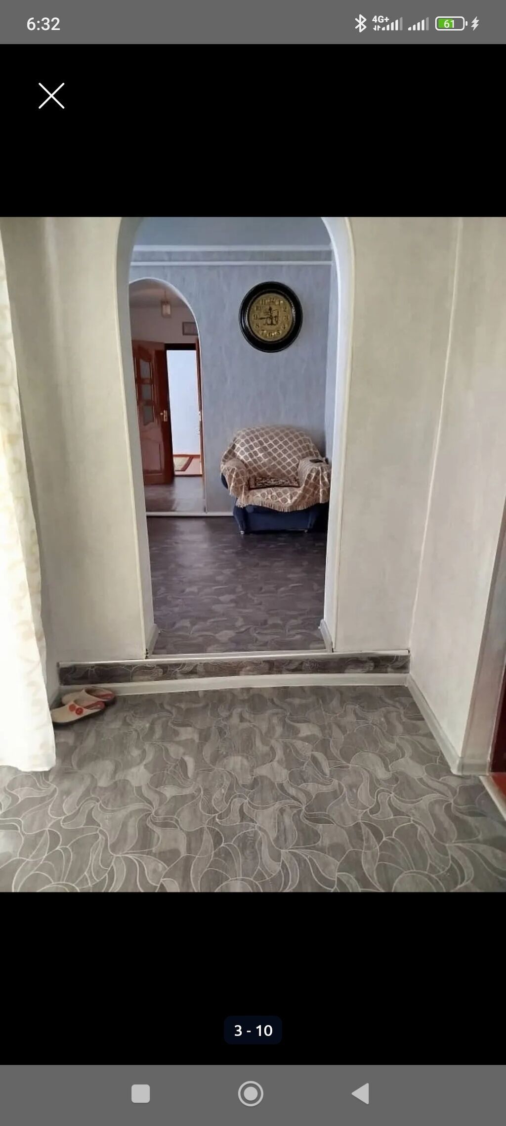 6 комнат, 100 м², 5 соток, Бишкек, Ак-Босого ж/м Собственник: фото 3