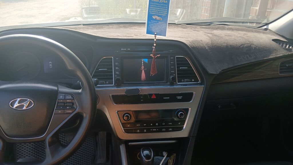 Hyundai Sonata: 2016 г., 0.2 л, Автомат, Газ, Седан: фото 8