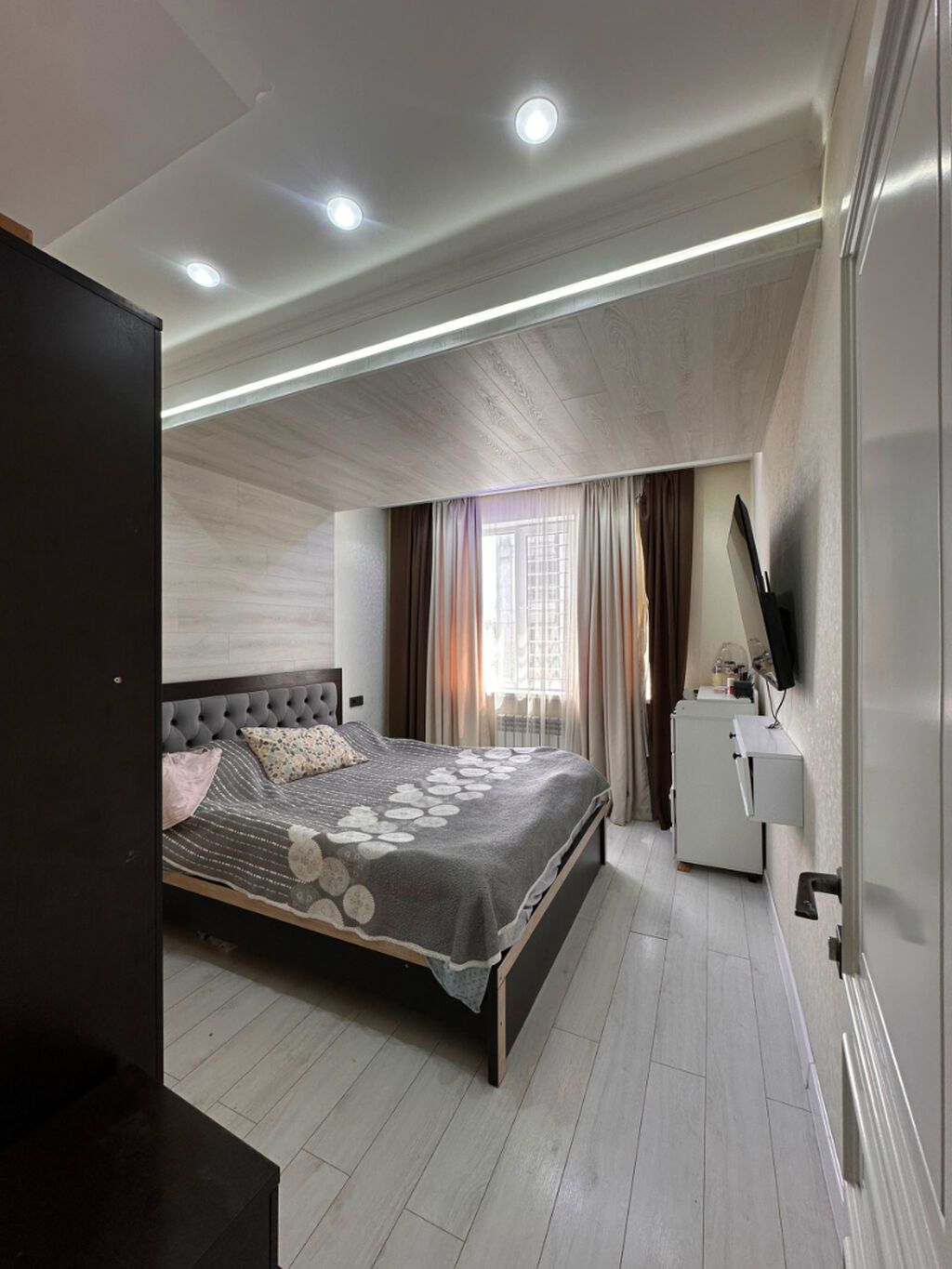 3 комнаты, 80 м², Восток-5 мкр Элитка, 9 этаж, Евроремонт: фото 2
