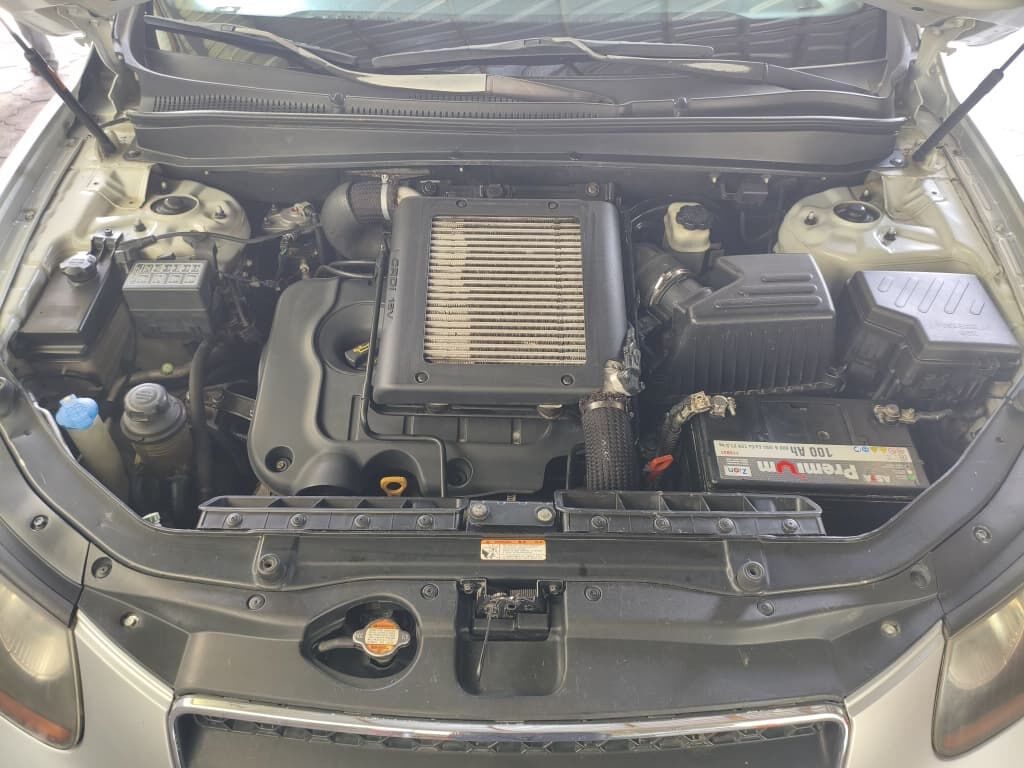 Hyundai Santa Fe: 2008 г., 2 л, Автомат, Дизель, Внедорожник: фото 3