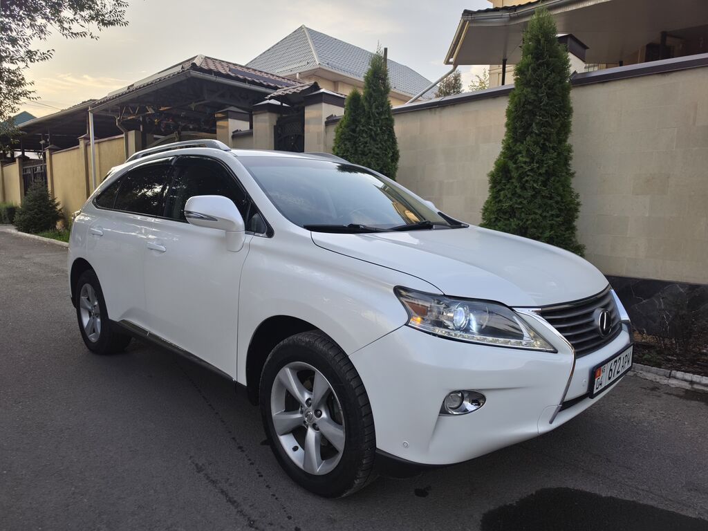 Lexus RX: 2013 г., 3.5 л, Автомат, Бензин, Кроссовер: фото 6