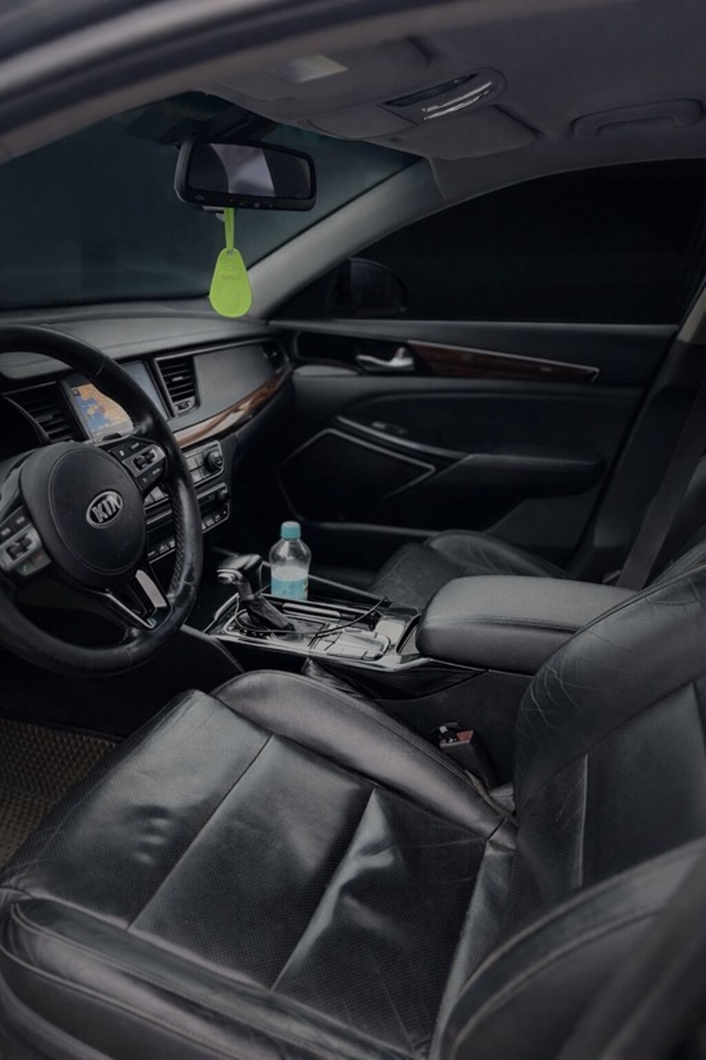Kia K7: 2016 г., 3 л, Автомат, Газ, Седан: фото 5