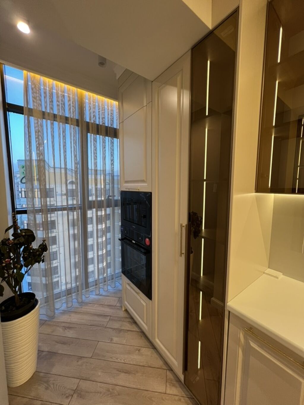 3 комнаты, 103 м², Средний Джал Элитка, 11 этаж, Дизайнерский ремонт: фото 7