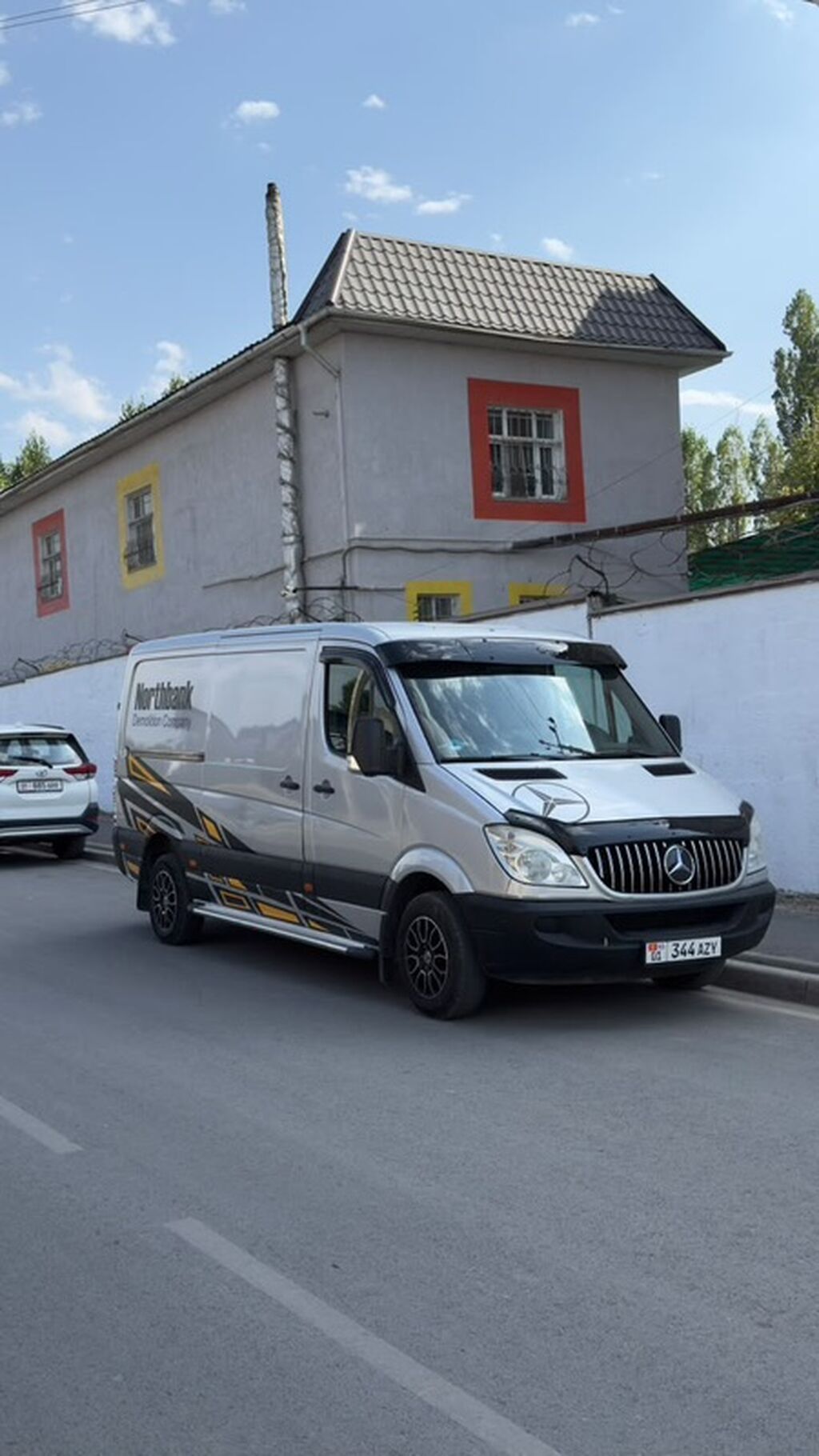 Mercedes-Benz Спринтер: 2012 г., 2.2 л, Автомат, Дизель, Фургон: фото 2