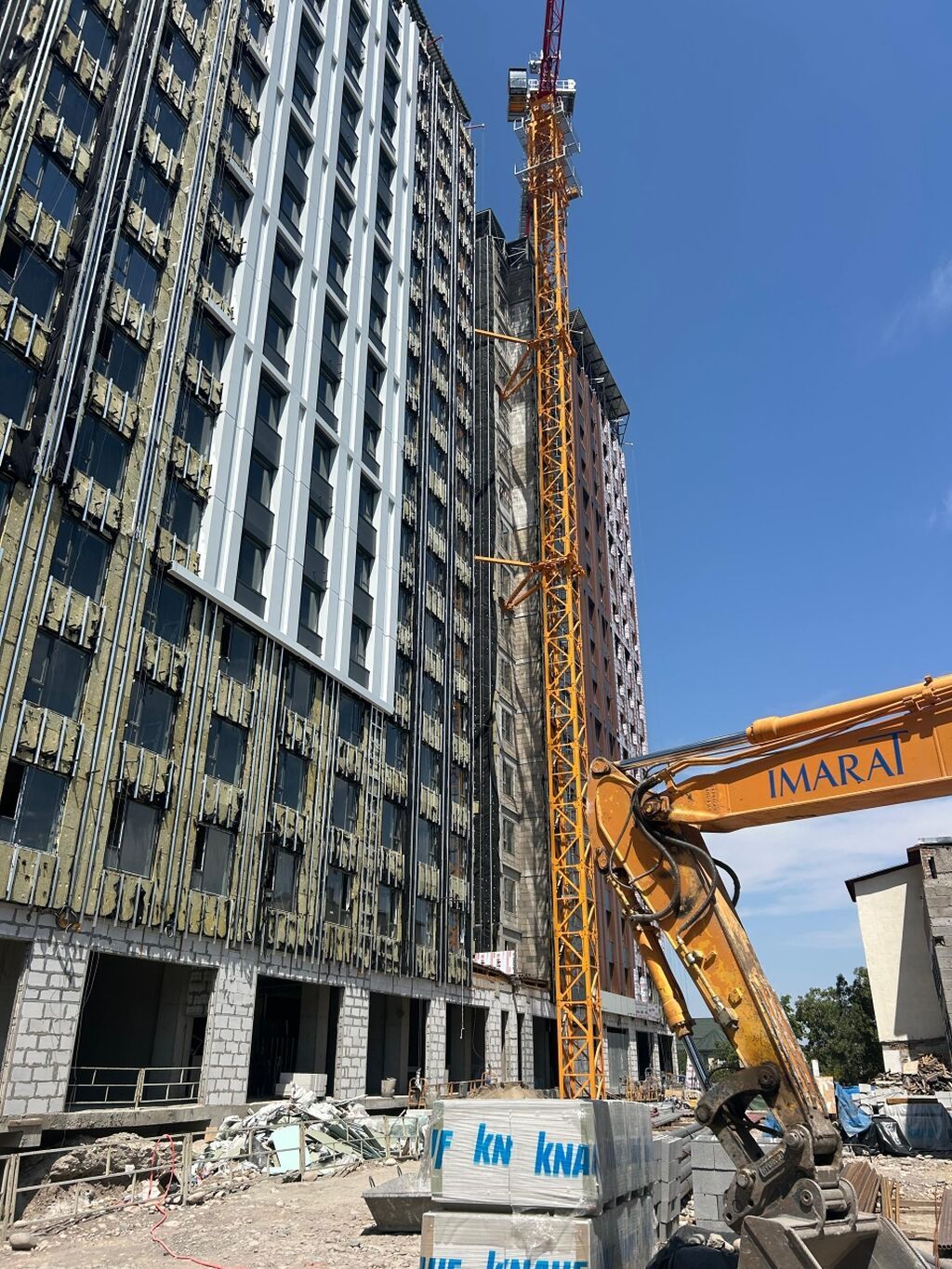 1 комната, 45 м², Азия Молл Элитка, 17 этаж, ПСО (под самоотделку): фото 5