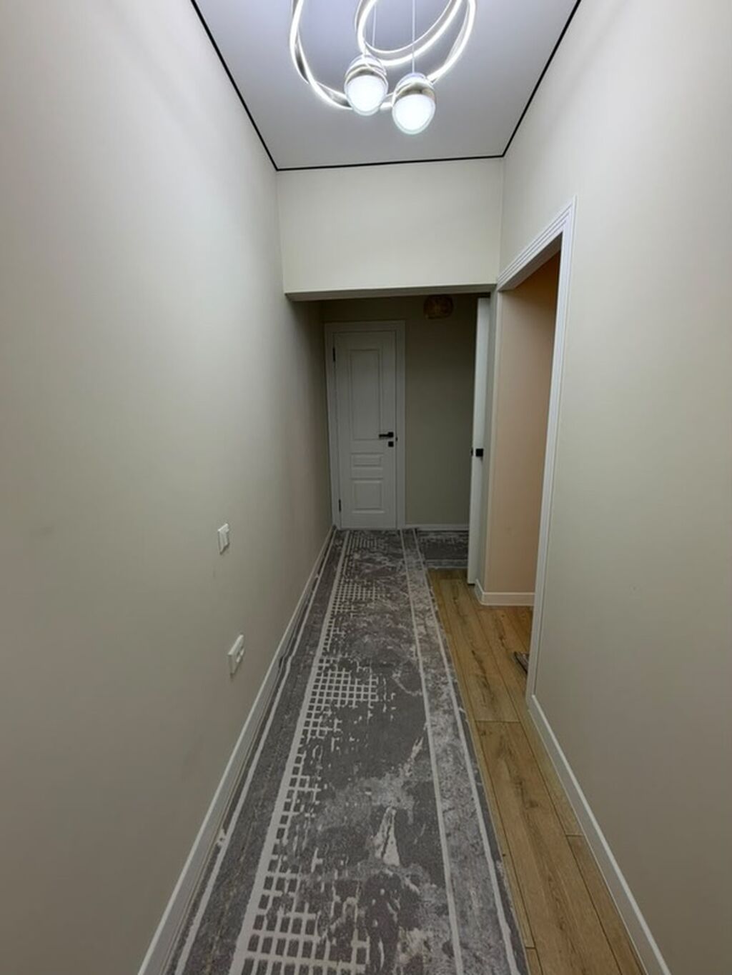 2 комнаты, 55 м², Элитка, 2 этаж, Евроремонт: фото 4