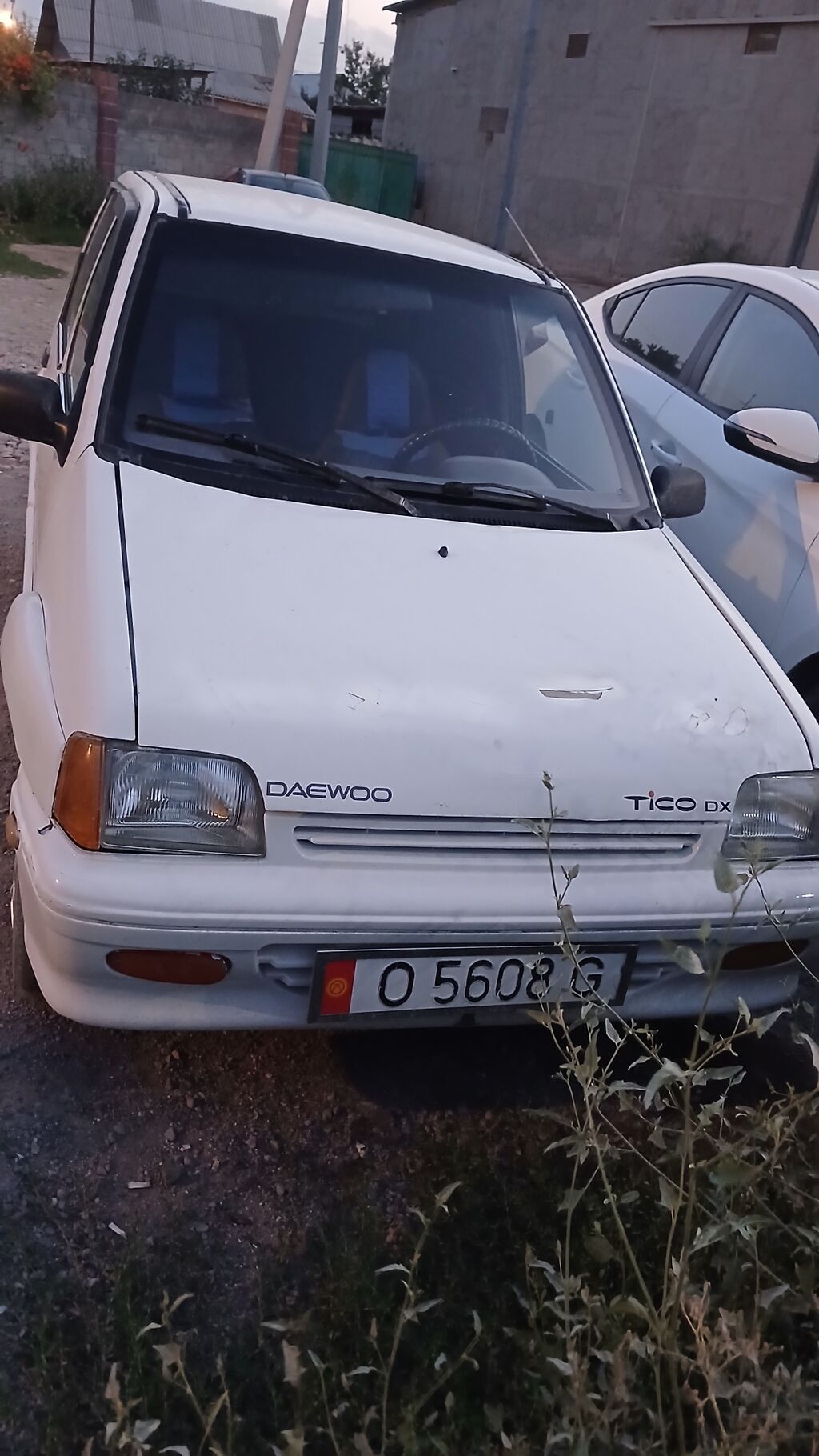 Daewoo Tico: 1996 г., 0.8 л, Автомат, Бензин, Хэтчбэк: фото 3