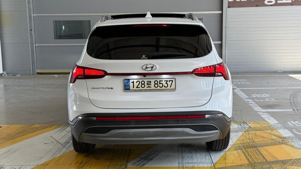 Hyundai Santa Fe: 2021 г., 1.6 л, Гибрид, Кроссовер: фото 5