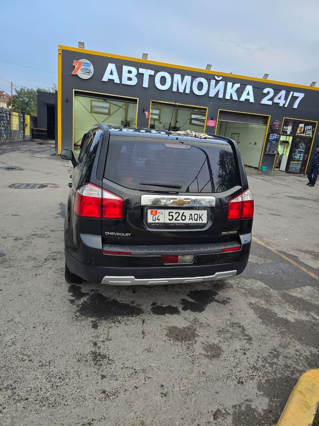 Chevrolet Orlando: 2012 г., 1.8 л, Автомат, Бензин, Минивэн: фото 7