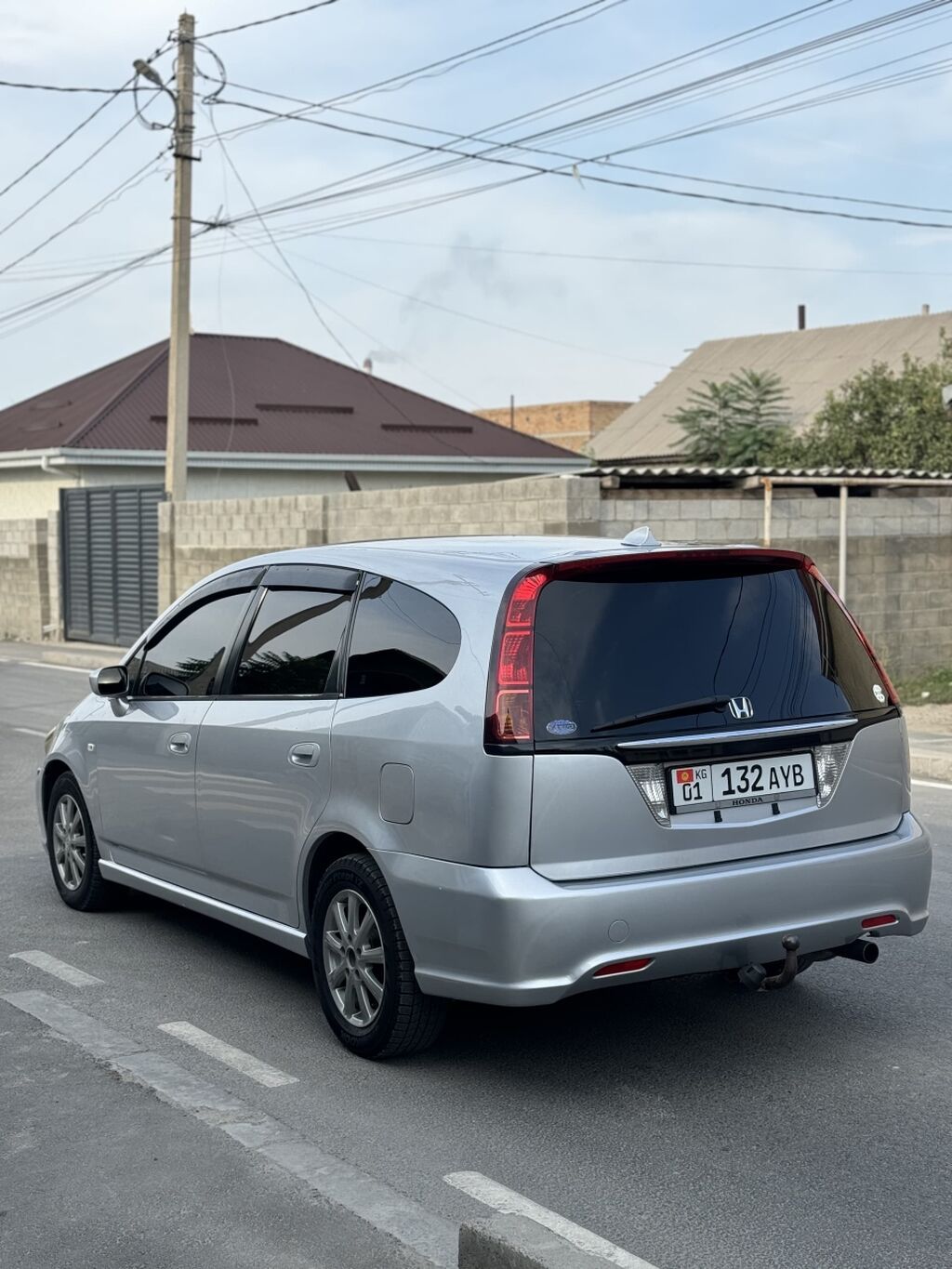 Honda Stream: 2023 г., 2 л, Автомат, Бензин, Минивэн: фото 2