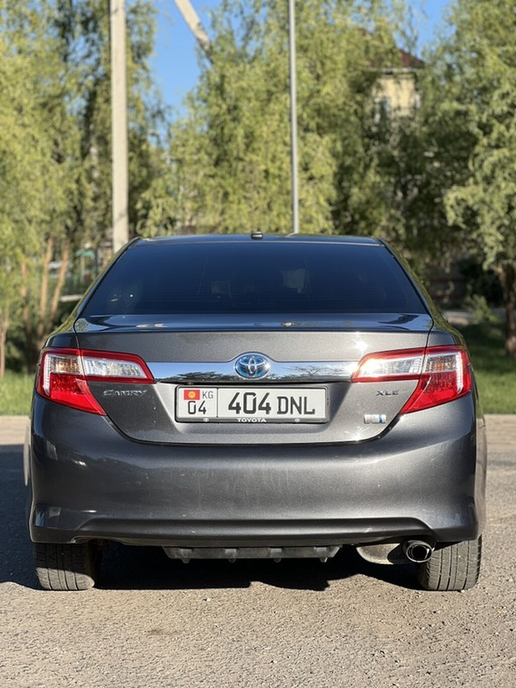 Toyota Camry: 2012 г., 2.5 л, Вариатор, Гибрид, Седан: фото 4
