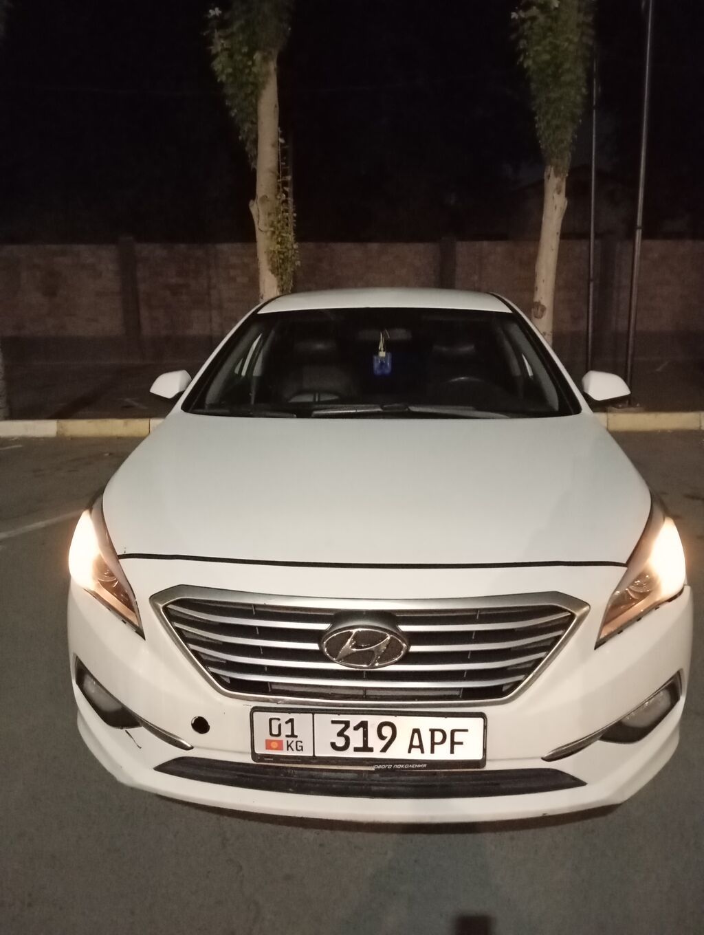 Hyundai Sonata: 2017 г., 2 л, Автомат, Газ, Седан: фото 2
