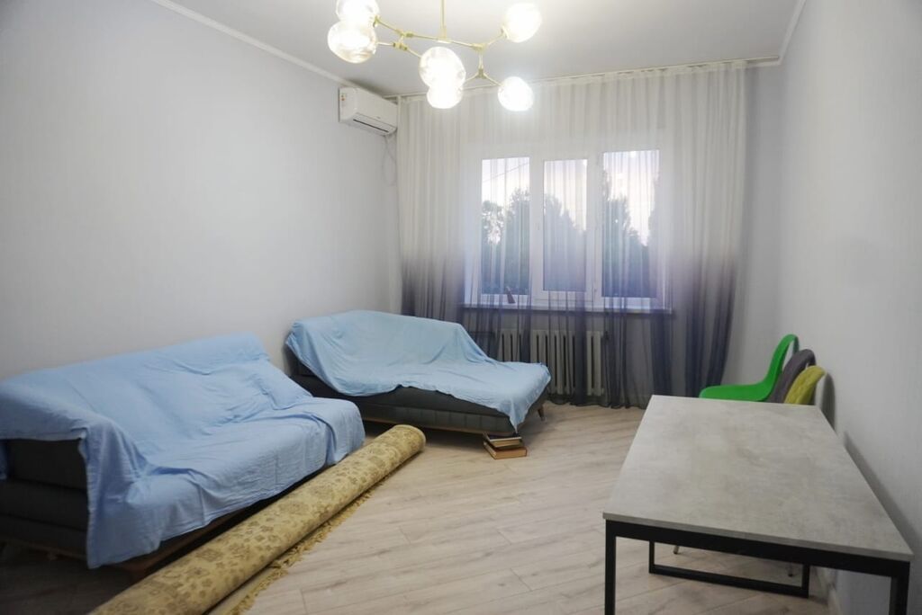 2 комнаты, 50 м², Асанбай мкр 105 серия, 5 этаж: фото 6