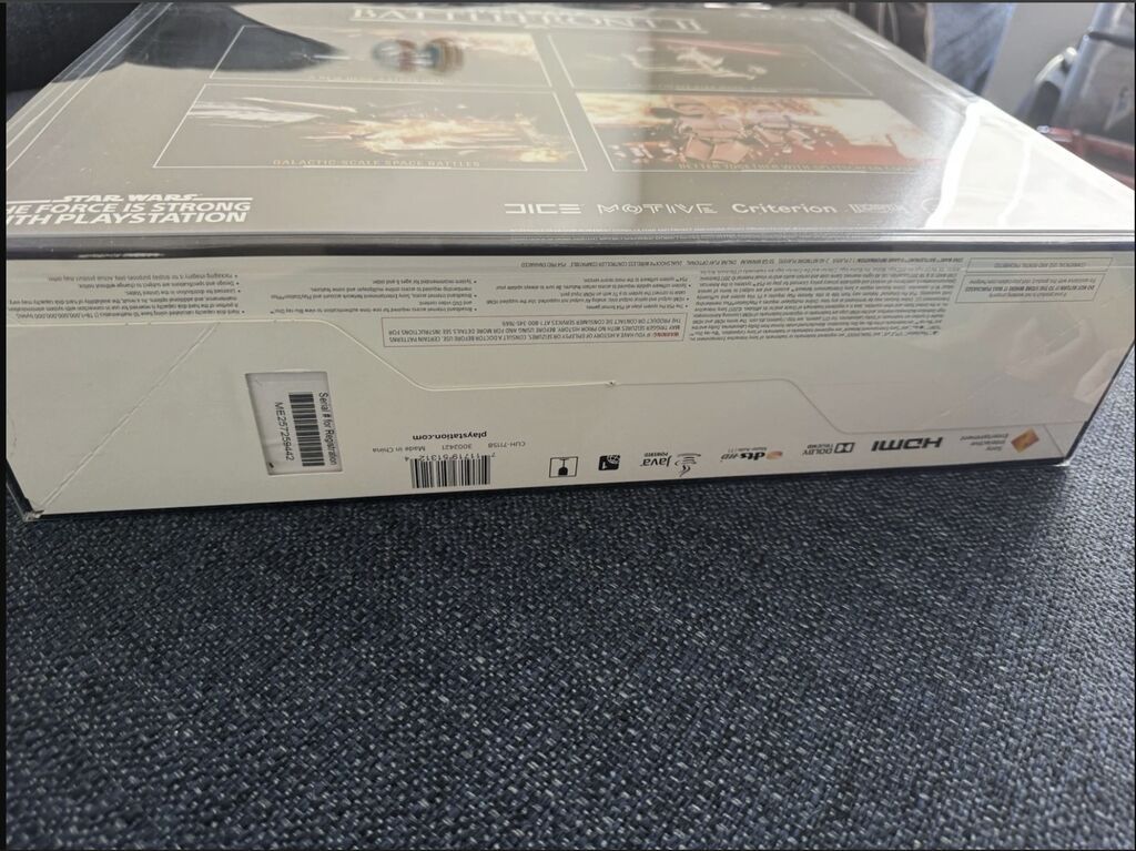 Новая Sony PlayStation 4 Pro STAR WARS: Battlefront II Limited Edition: фото 6