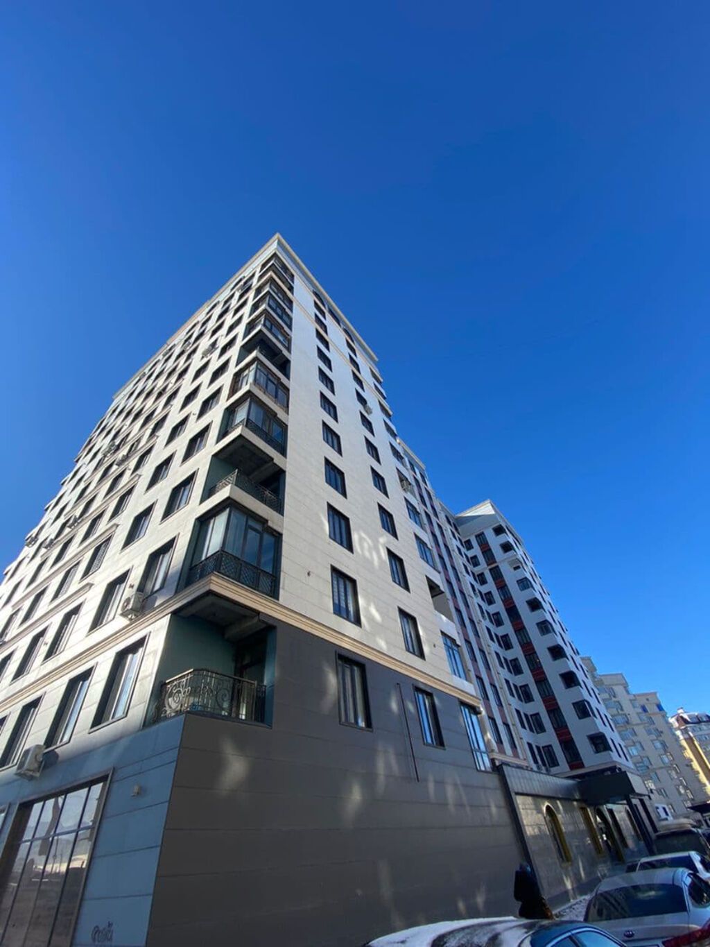 2 комнаты, 78 м², 12 мкр Элитка, 9 этаж, ПСО (под самоотделку): фото 2