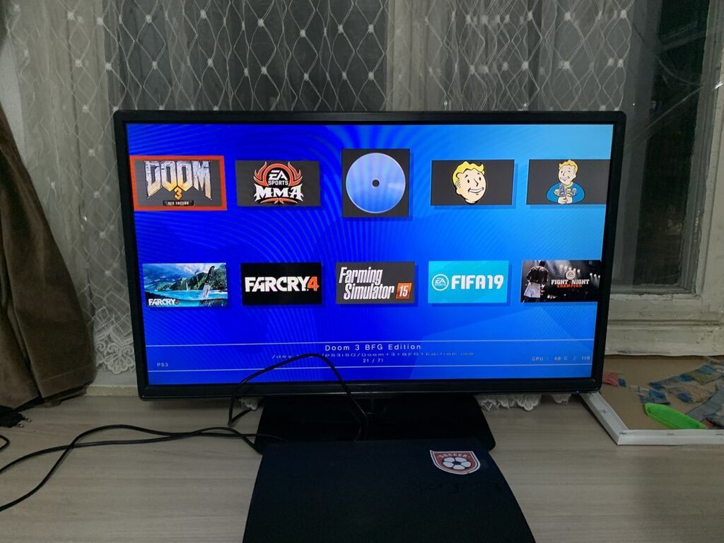 Игровая консоль Sony PlayStation 3 (модель Slim). Комплектация и: фото 5