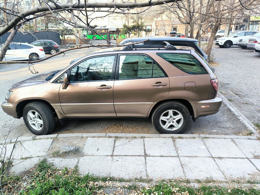 Lexus RX: 1999 г., 3 л, Автомат, Бензин, Кроссовер: фото 3