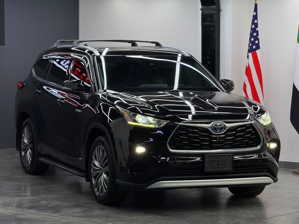 Toyota Highlander: 2020 г., 2.5 л, Автомат, Гибрид, Кроссовер: фото 5