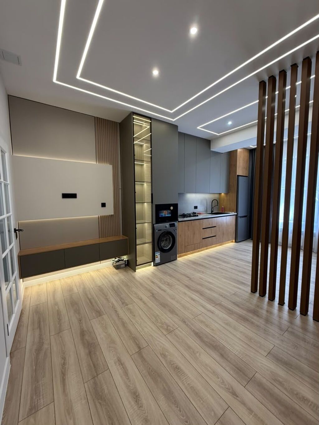 Студия, 42 м², Технопарк Элитка, 1 этаж, Дизайнерский ремонт: фото 1