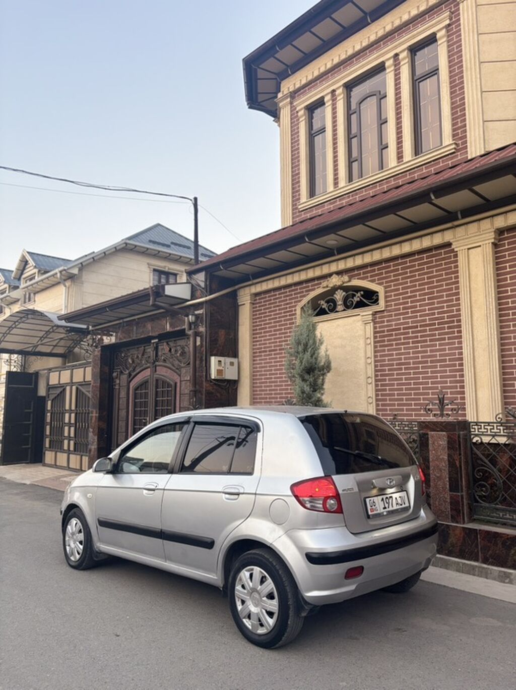 Hyundai Getz: 2004 г., 1.4 л, Механика, Бензин, Хэтчбэк: фото 5