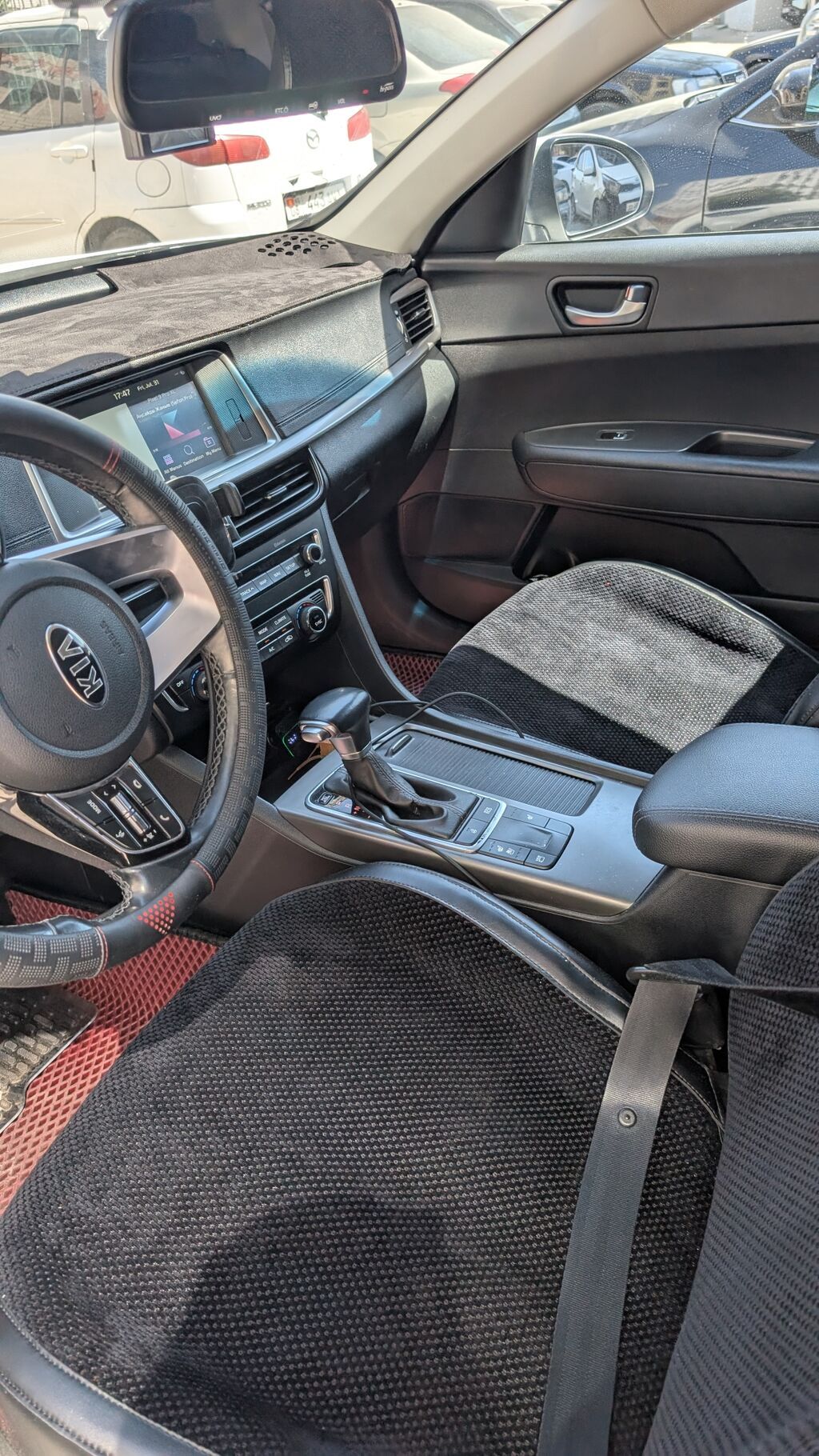 Kia K5: 2019 г., 2 л, Автомат, Газ, Седан: фото 4