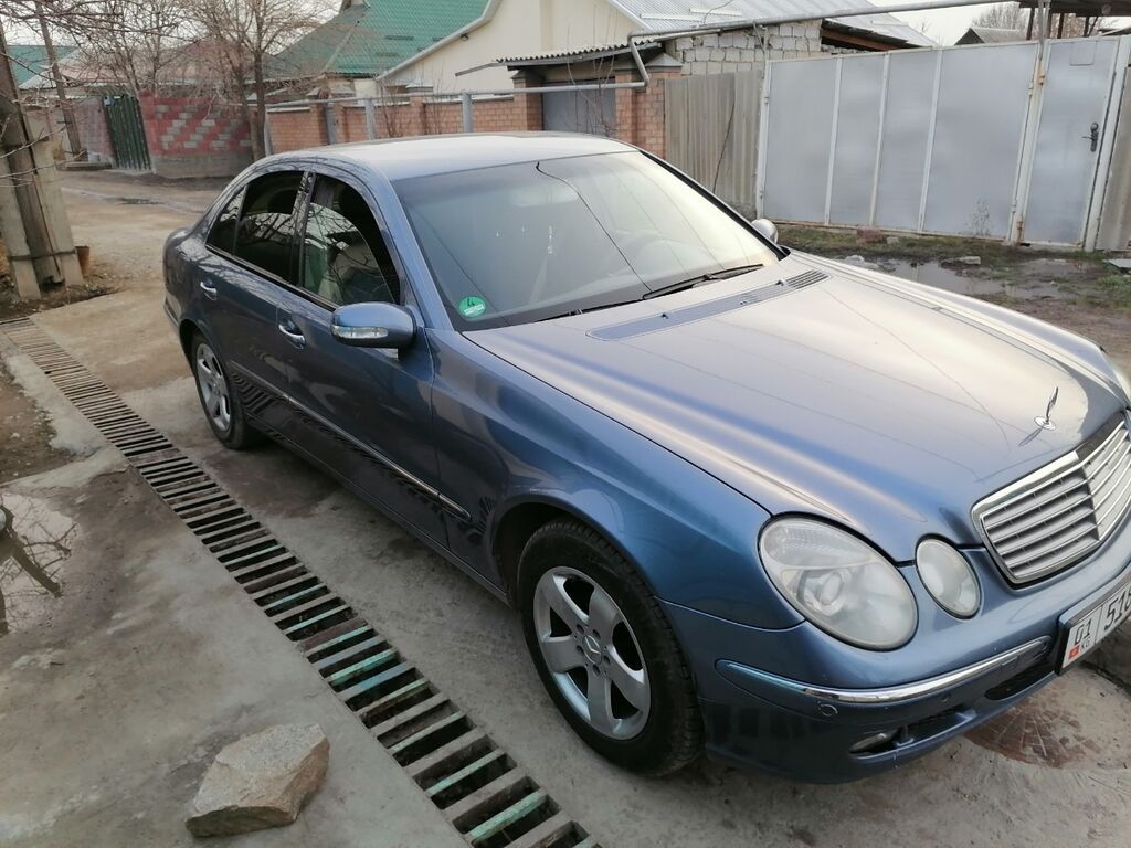 Mercedes-Benz E-Class: 2003 г., 2 л, Автомат, Бензин, Седан: фото 8