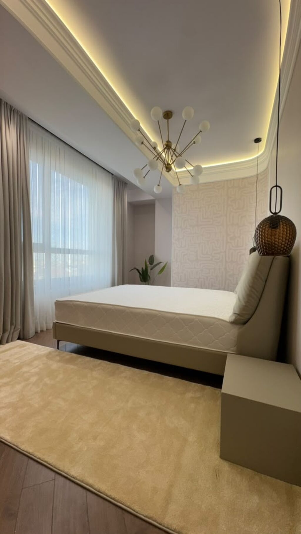 3 комнаты, 76 м², Южная Магистраль Элитка, 4 этаж, Дизайнерский ремонт: фото 4