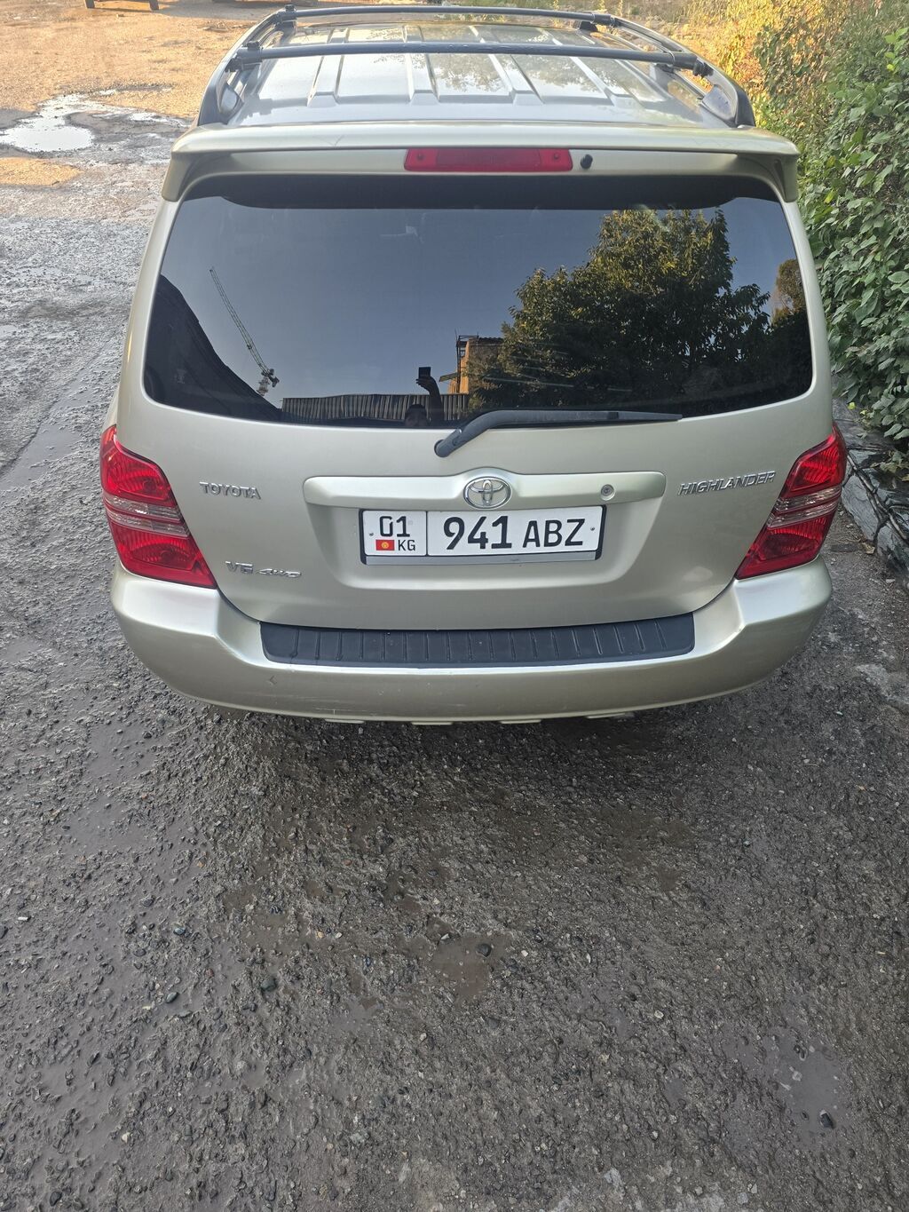 Toyota Highlander: 2002 г., 3.3 л, Автомат, Бензин, Кроссовер: фото 5