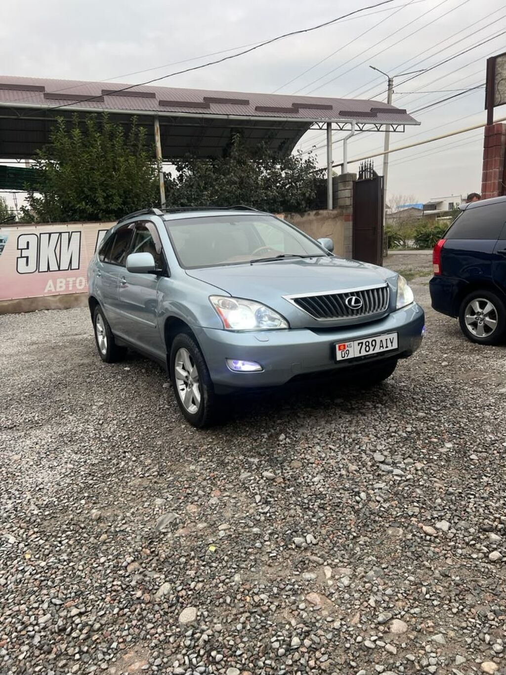 Lexus RX: 2004 г., 3.3 л, Автомат, Бензин, Кроссовер: фото 8
