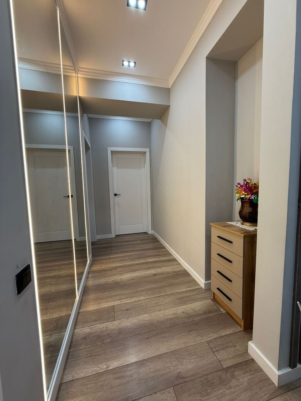 3 комнаты, 100 м², Джал-15 Элитка, 5 этаж, Евроремонт: фото 8