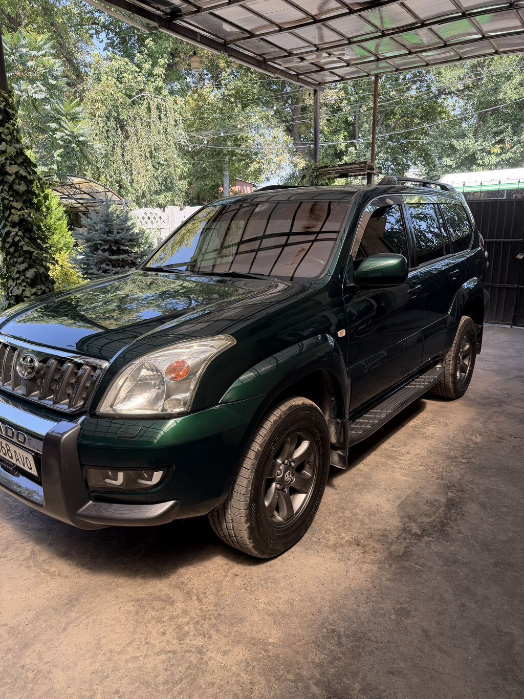 Toyota Land Cruiser Prado: 2003 г., 3 л, Автомат, Дизель, Внедорожник: фото 5