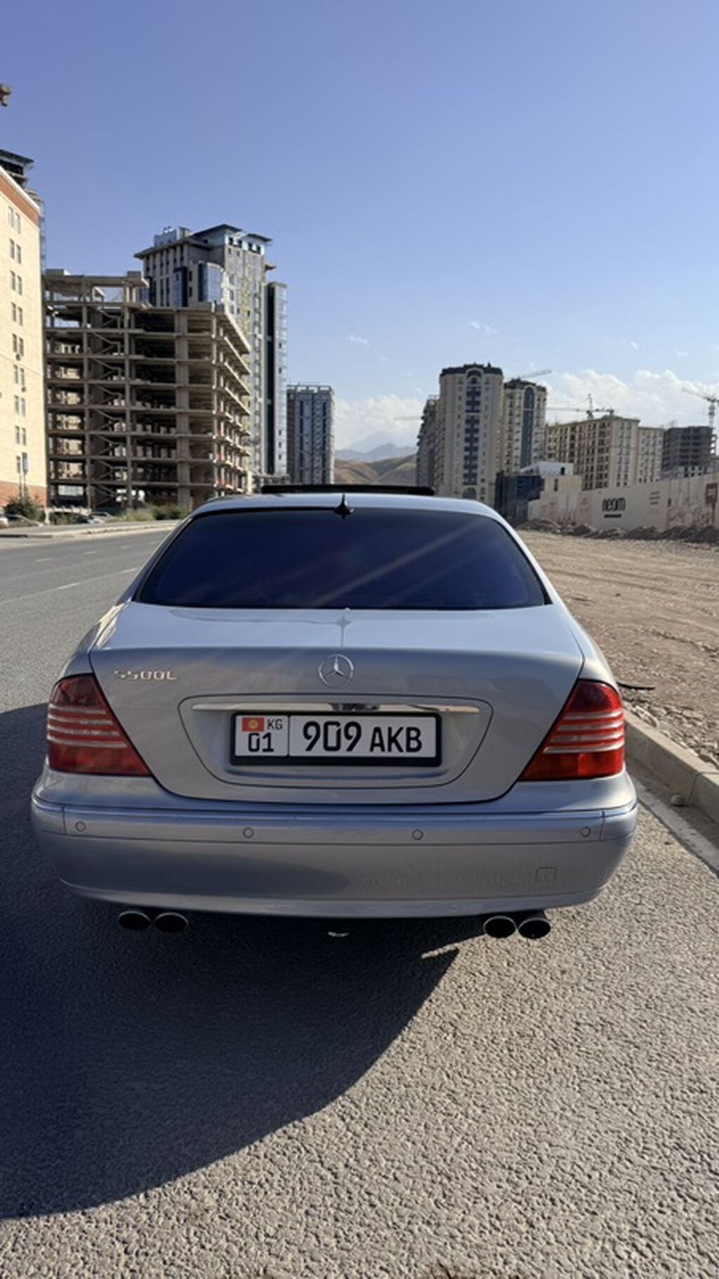 Mercedes-Benz S-Class: 1999 г., 5 л, Автомат, Бензин, Седан: фото 3