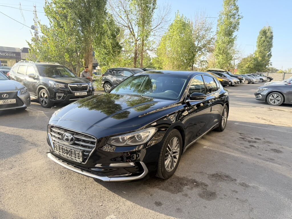 Hyundai Grandeur: 2018 г., 3 л, Автомат, Газ, Седан: фото 5
