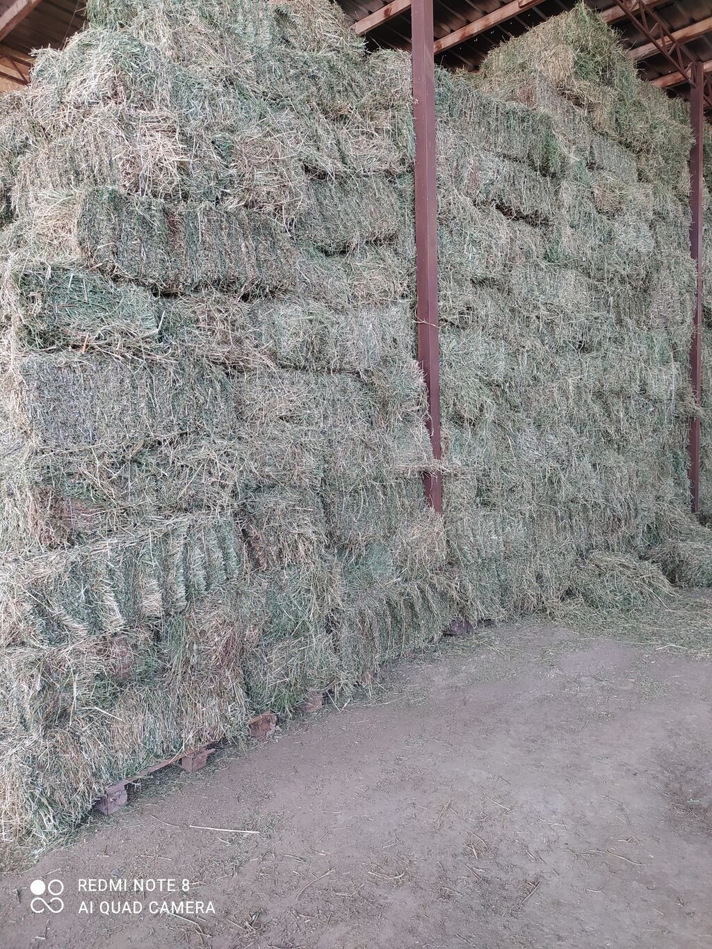 Продаю тюки чистый клевер второй и третий кос без доставки с места: фото 3