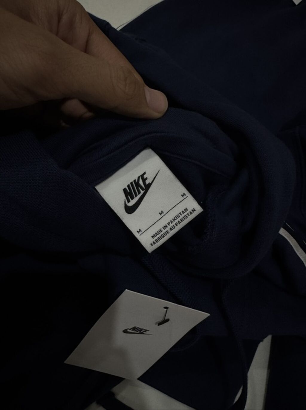 Мужской спортивный костюм, M, L, Nike, Новый, цвет - Синий, Самовывоз: фото 6
